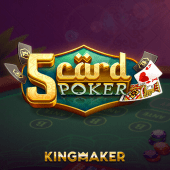 5 Card Poker pt gaming apk cards